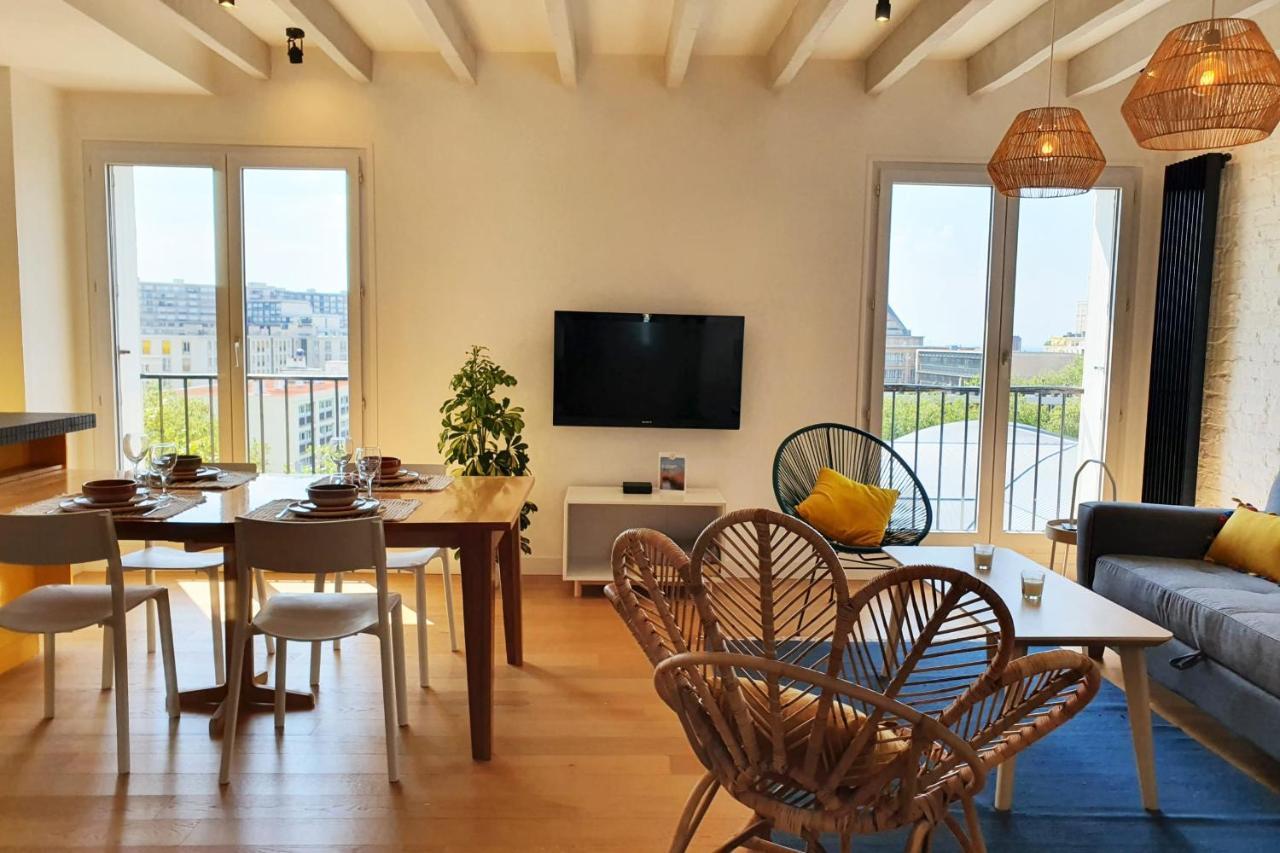 Le Loft Perret 62M2 - 4 Pers Volcan Et Halles Centrales Apartment Le Havre Bagian luar foto