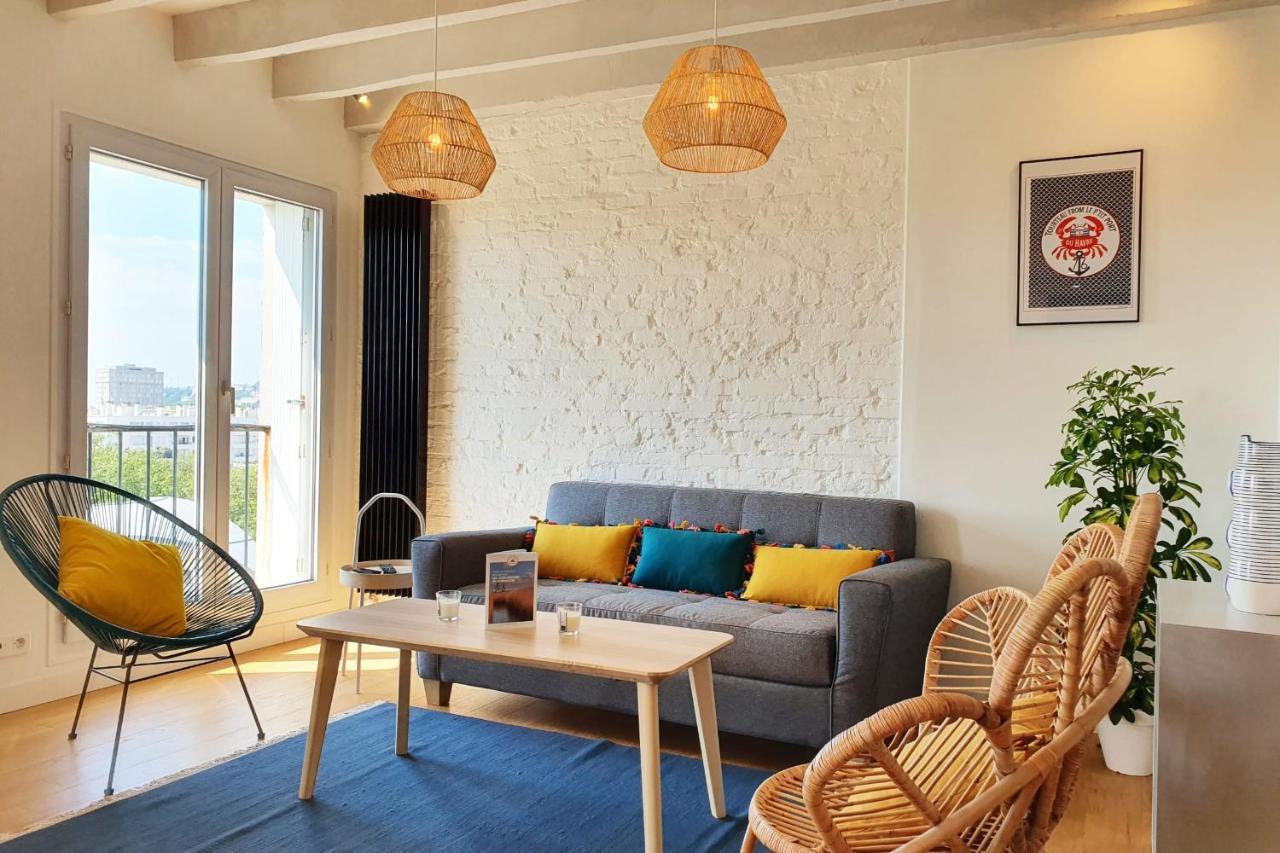 Le Loft Perret 62M2 - 4 Pers Volcan Et Halles Centrales Apartment Le Havre Bagian luar foto